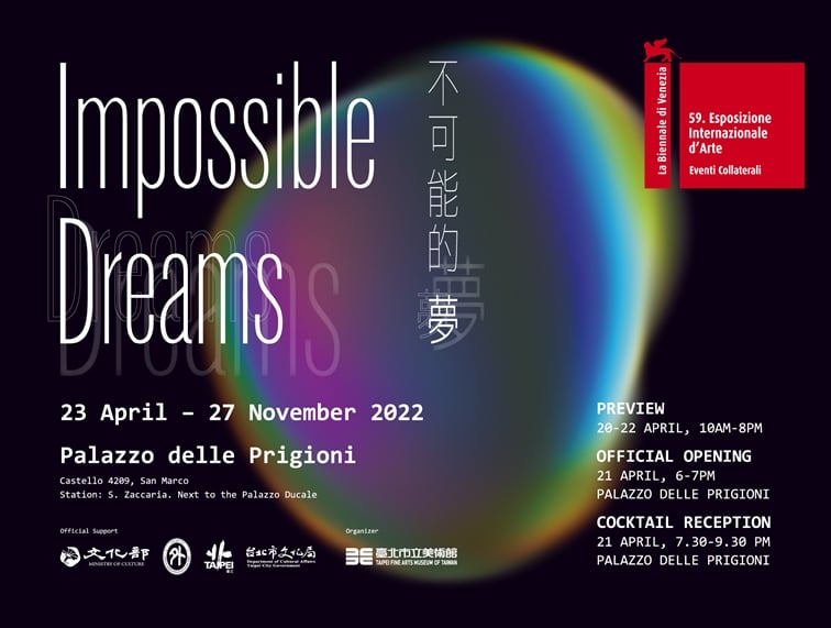 59. Biennale - Padiglione Taiwanese